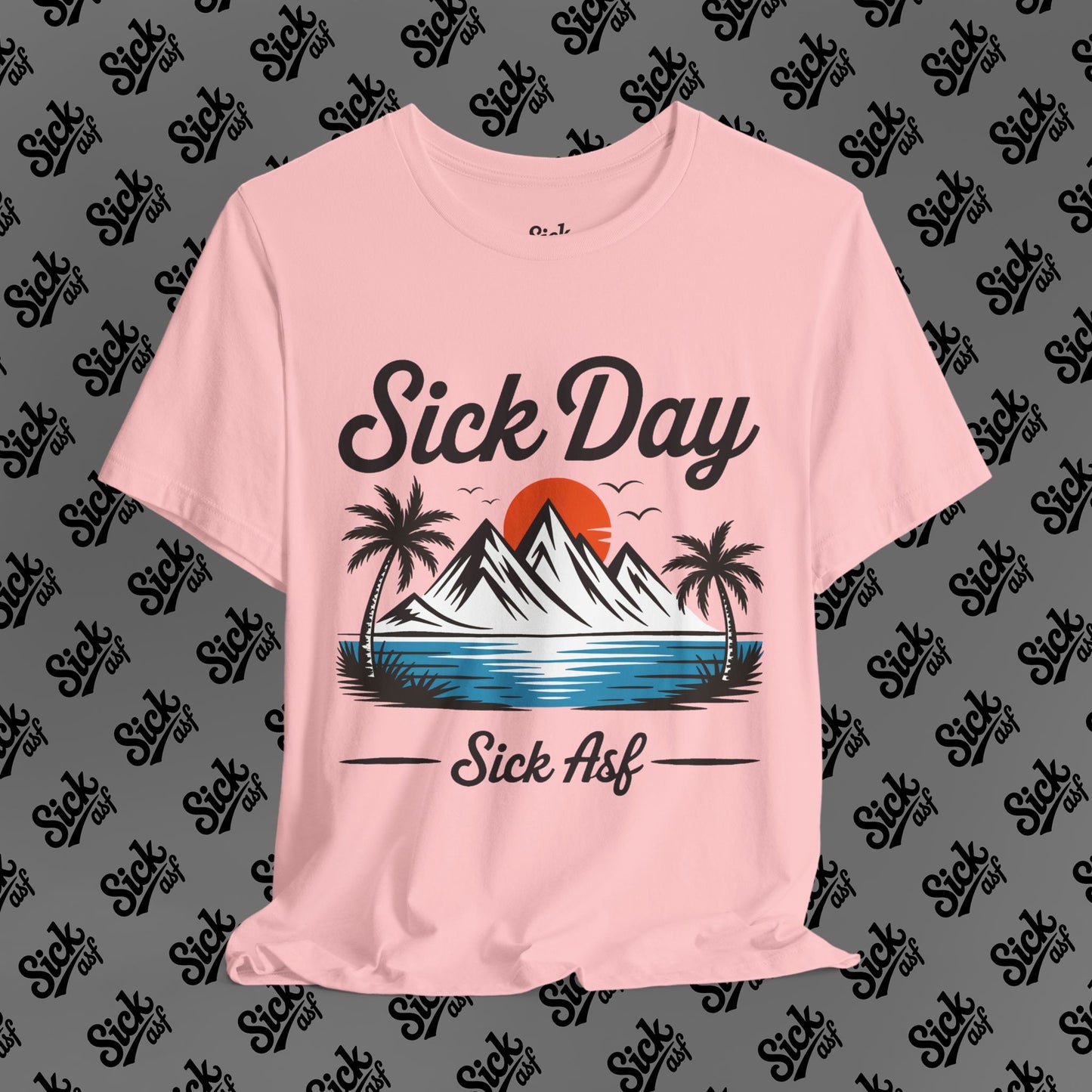 Sick Day Paradise Tee