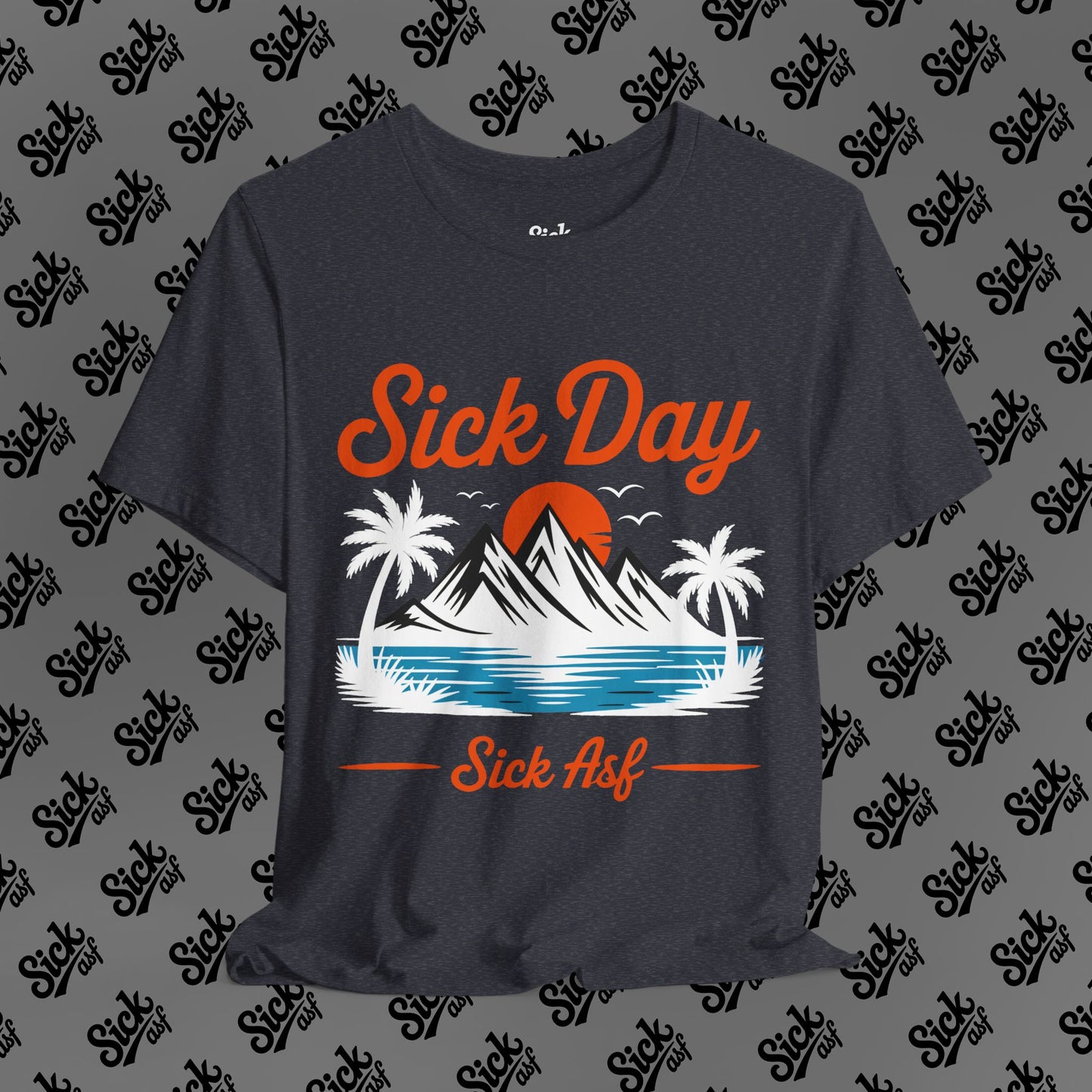 Sick Day Paradise Tee
