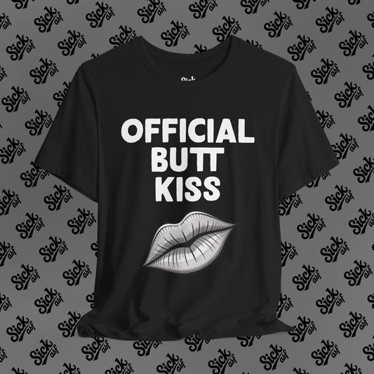 Official Butt Kiss Tee