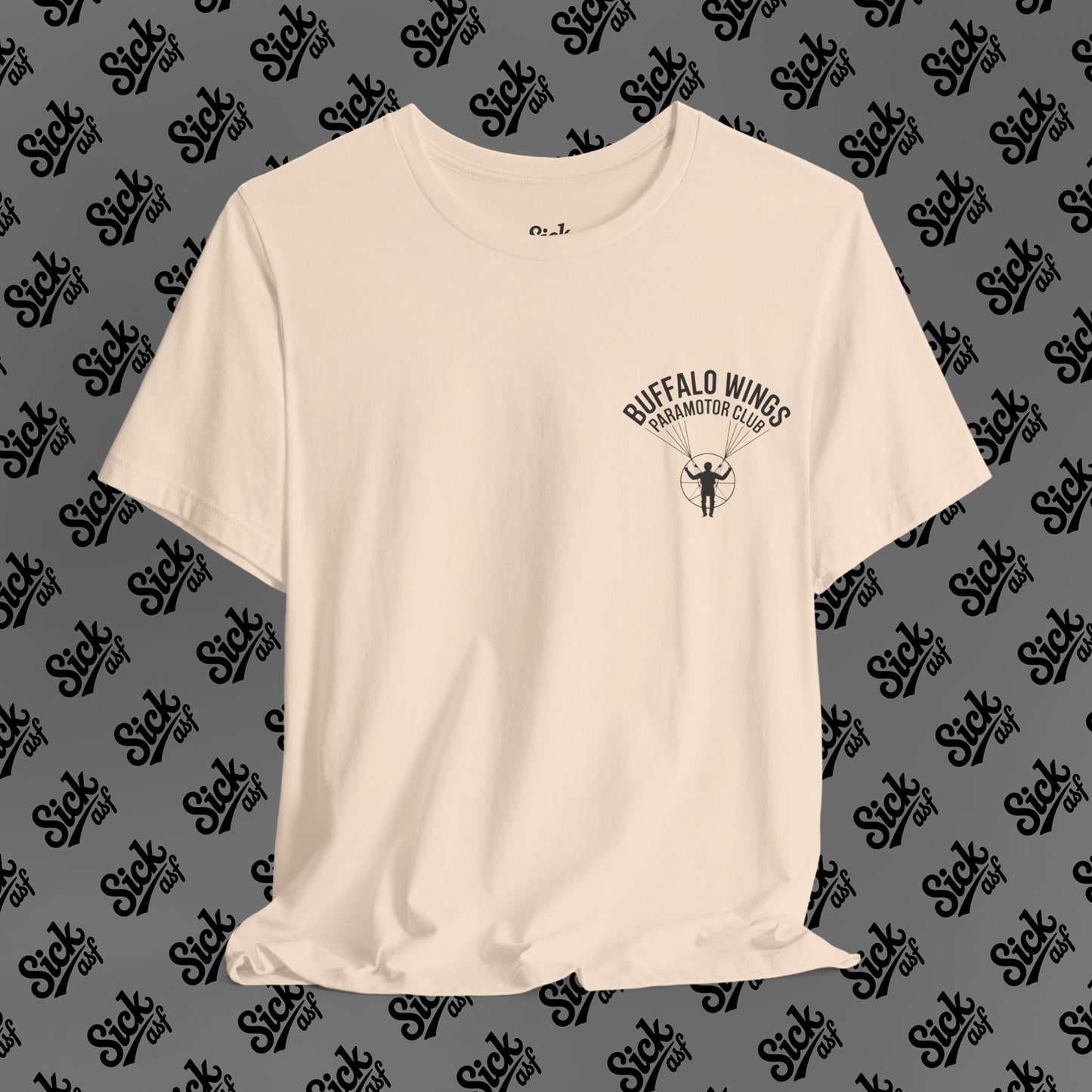 Buffalo Wings Paramotor Club Fuhrmann Blvd Tee