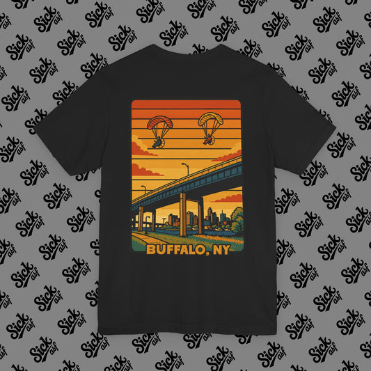 Buffalo Wings Paramotor Club Fuhrmann Blvd Tee