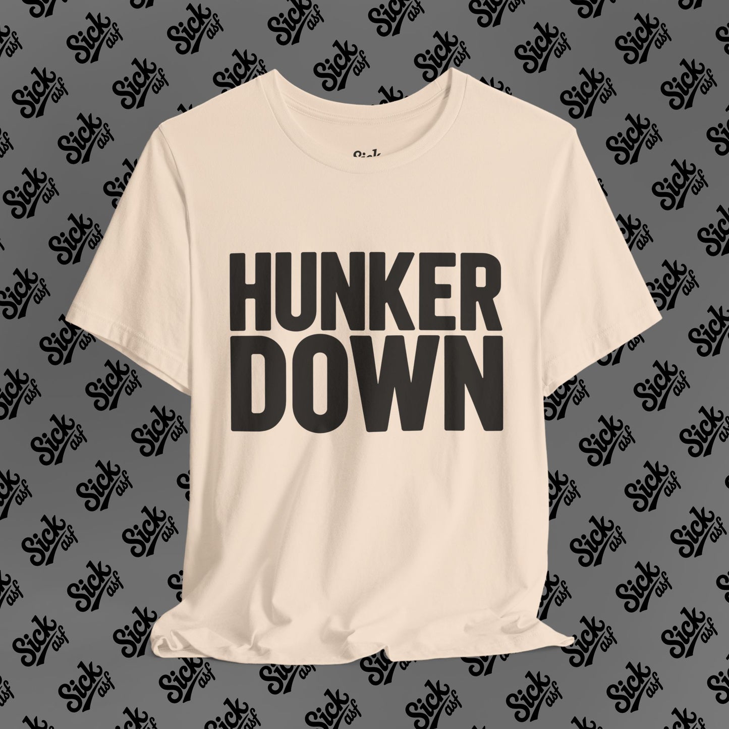 Hunker Down Tee