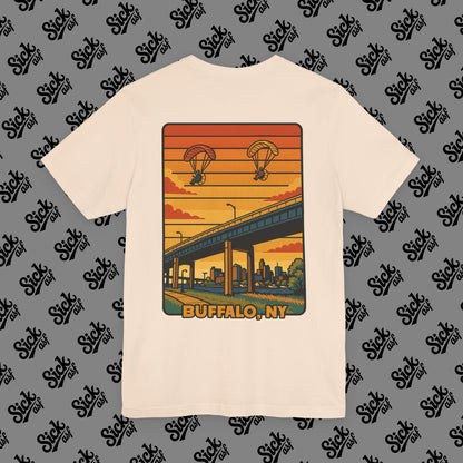 Buffalo Wings Paramotor Club Fuhrmann Blvd Tee