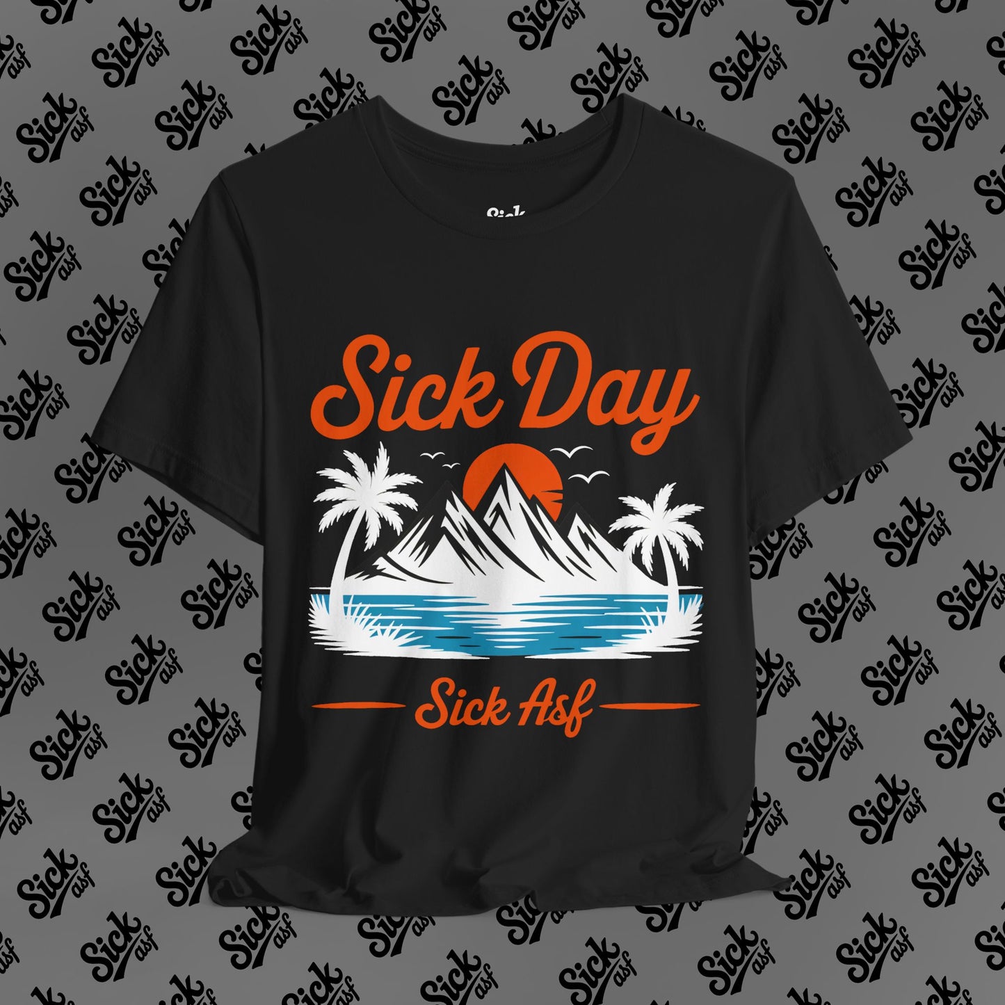 Sick Day Paradise Tee