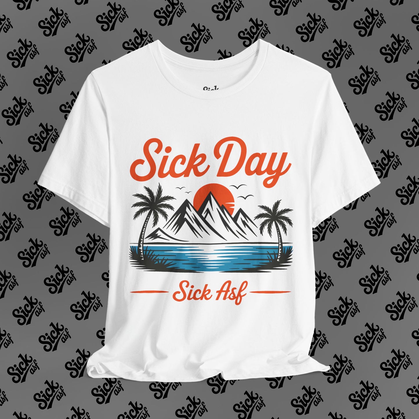 Sick Day Paradise Tee
