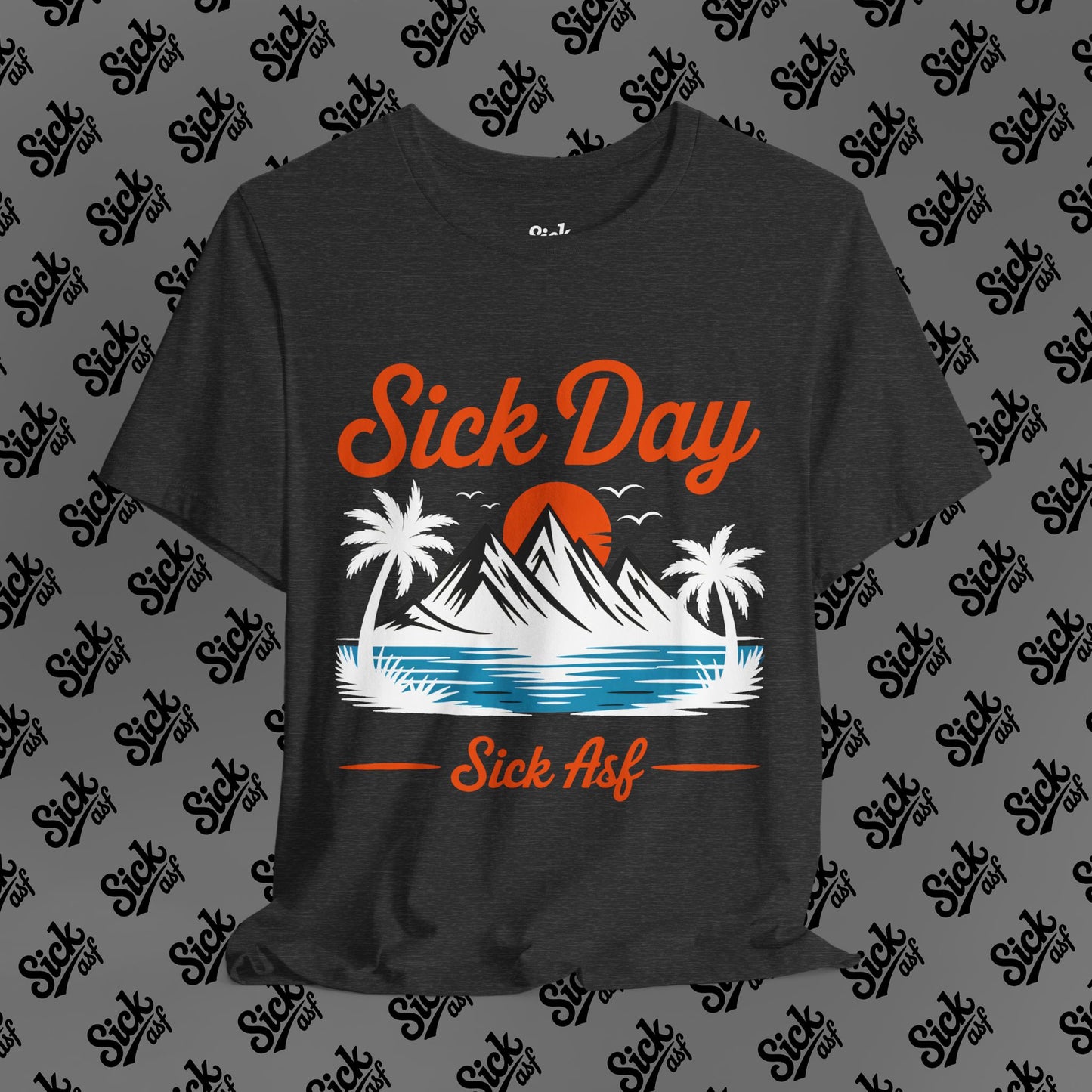 Sick Day Paradise Tee