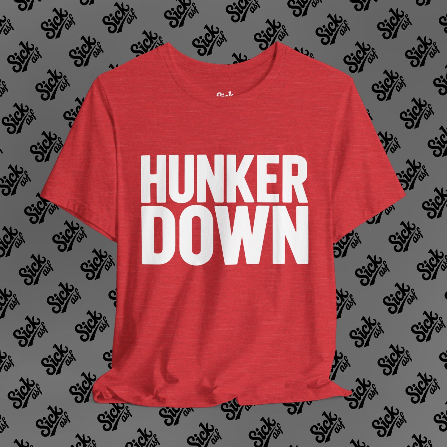 Hunker Down Tee