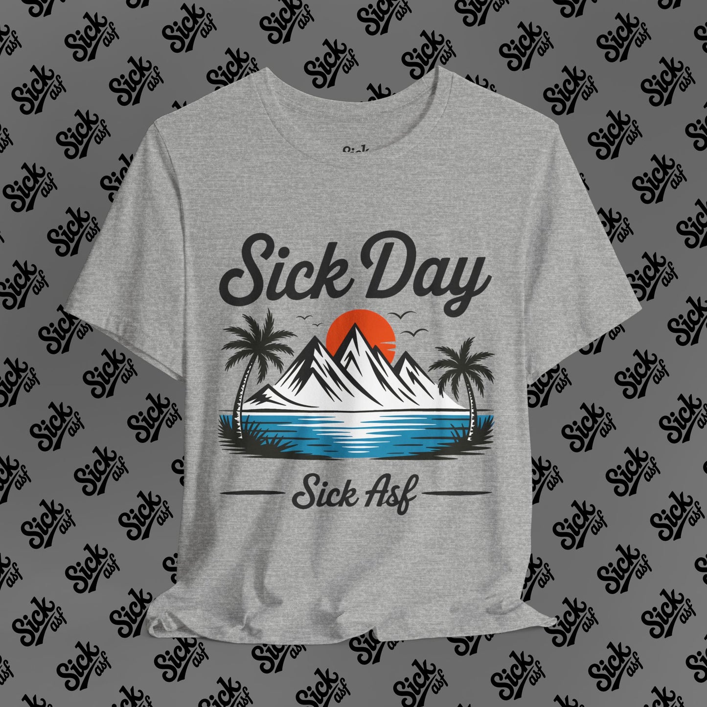 Sick Day Paradise Tee