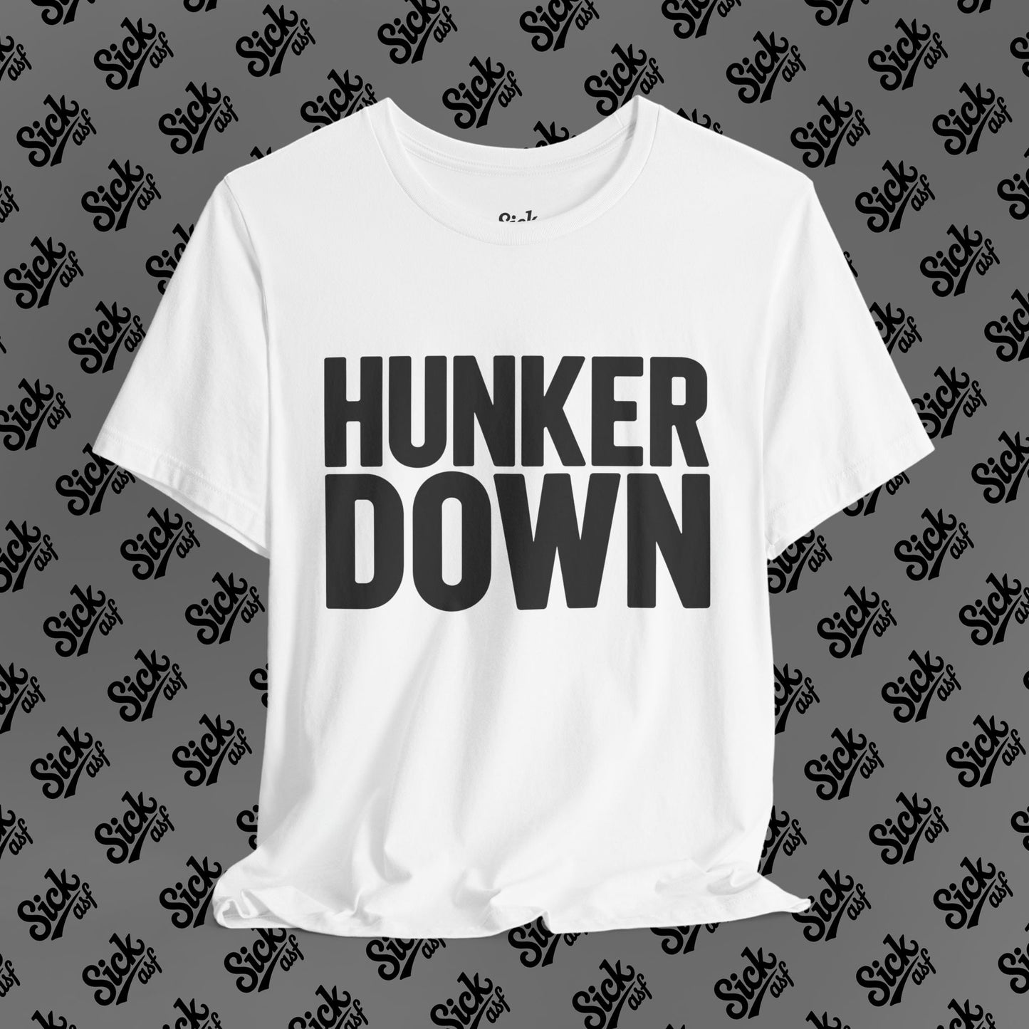 Hunker Down Tee