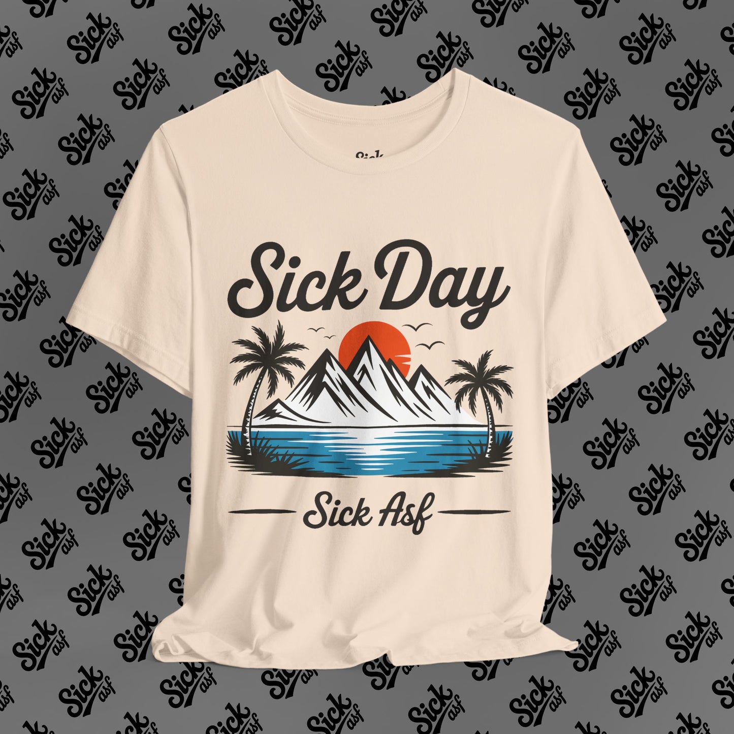 Sick Day Paradise Tee