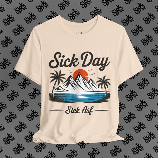 Sick Day Paradise Tee