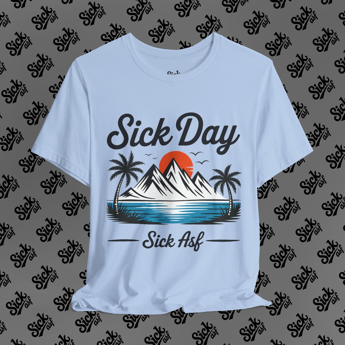 Sick Day Paradise Tee