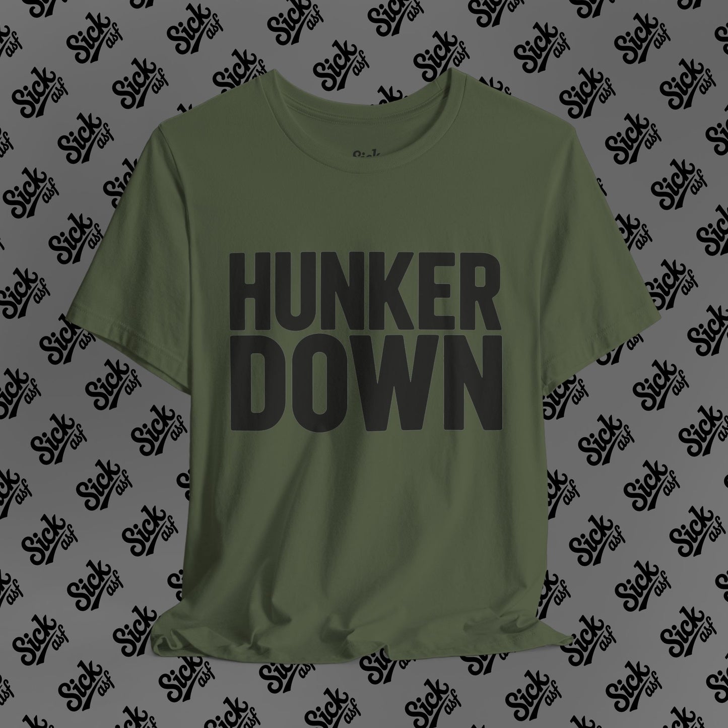 Hunker Down Tee